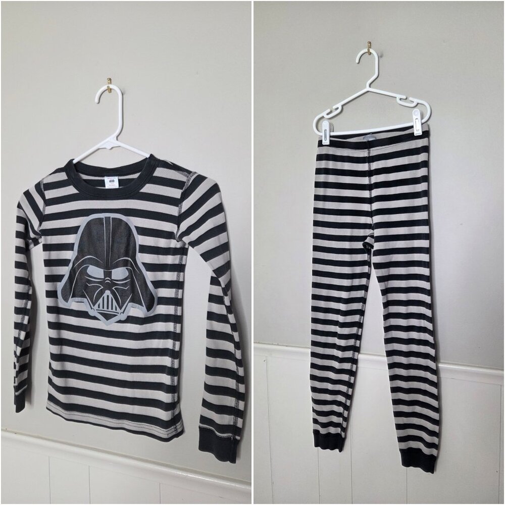 HANNA ANDERSSON Stripe Star Wars Pajamas